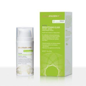 NEW Goldfaden MD • Brightening Elixir Serum